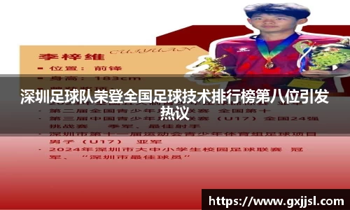 深圳足球队荣登全国足球技术排行榜第八位引发热议