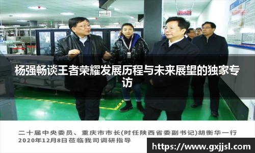 杨强畅谈王者荣耀发展历程与未来展望的独家专访