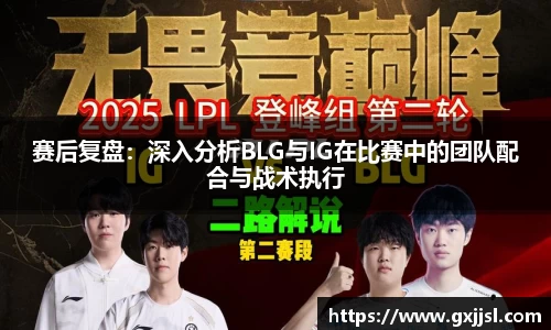 赛后复盘:深入分析BLG与IG在比赛中的团队配合与战术执行
