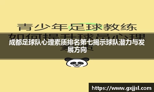成都足球队心理素质排名第七揭示球队潜力与发展方向
