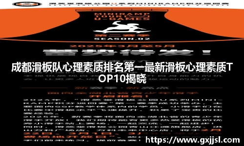 成都滑板队心理素质排名第一最新滑板心理素质TOP10揭晓