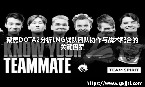 聚焦DOTA2分析LNG战队团队协作与战术配合的关键因素