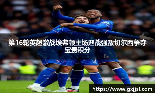 第16轮英超激战埃弗顿主场迎战强敌切尔西争夺宝贵积分